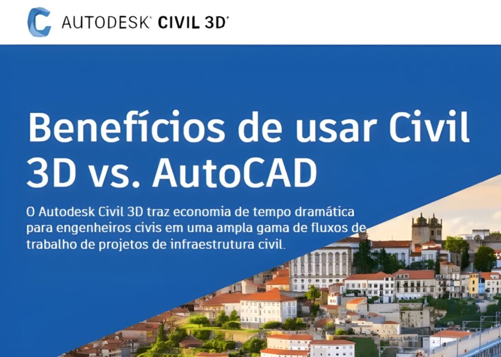 Benefícios De Usar O Civil 3D Vs. AutoCAD - Best Sul