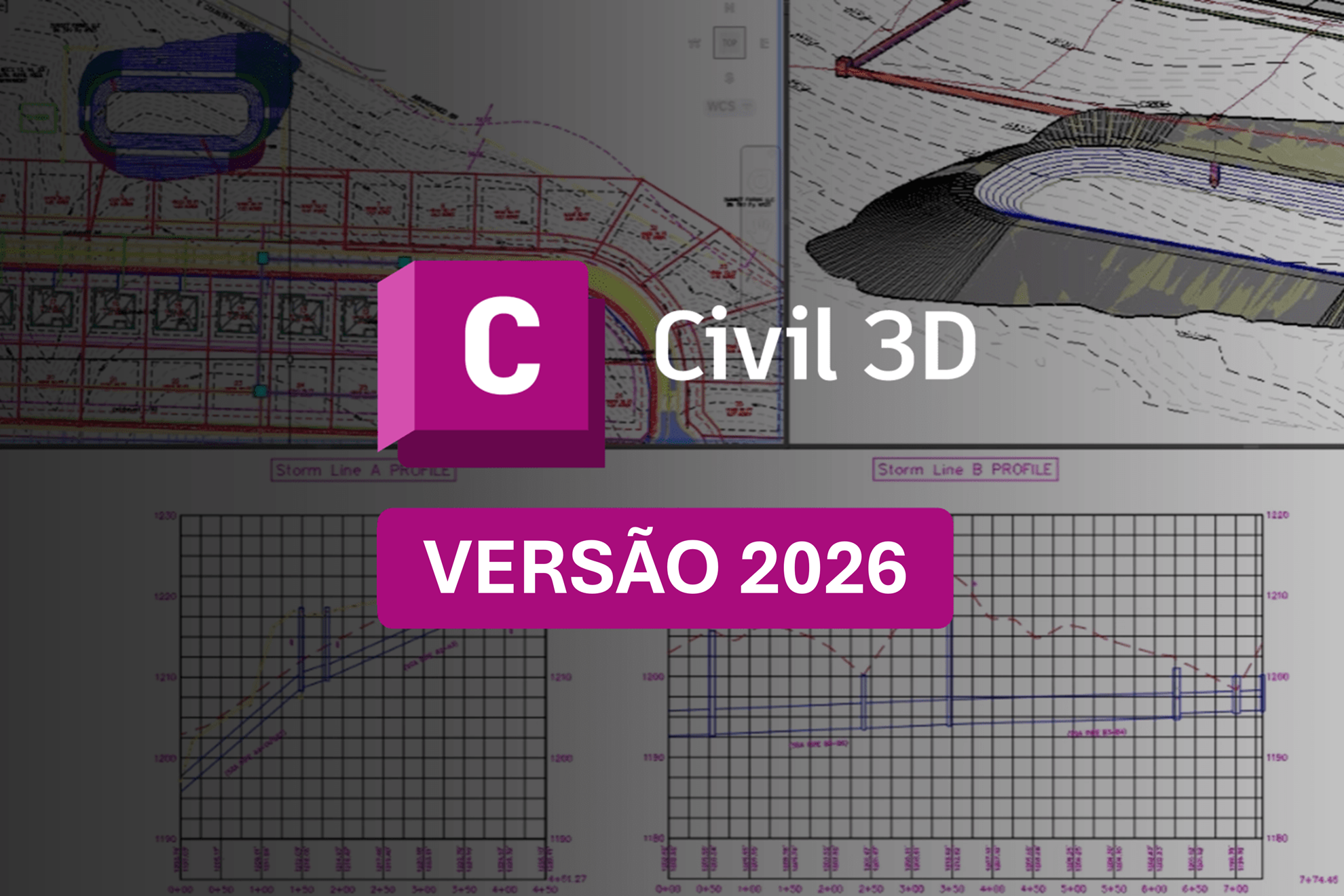 Civil 3D 2026: Mais performance, automação e precisão para projetos de infraestrutura