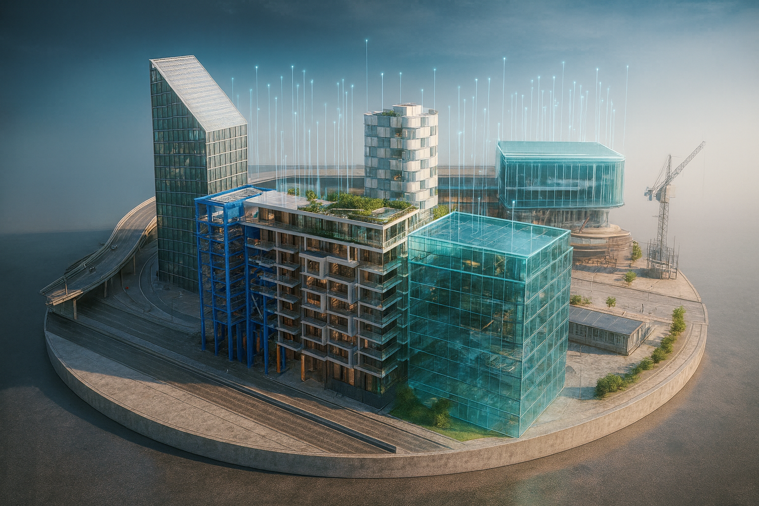 Diretrizes Técnicas para Implementação Estruturada do BIM na Construção Civil