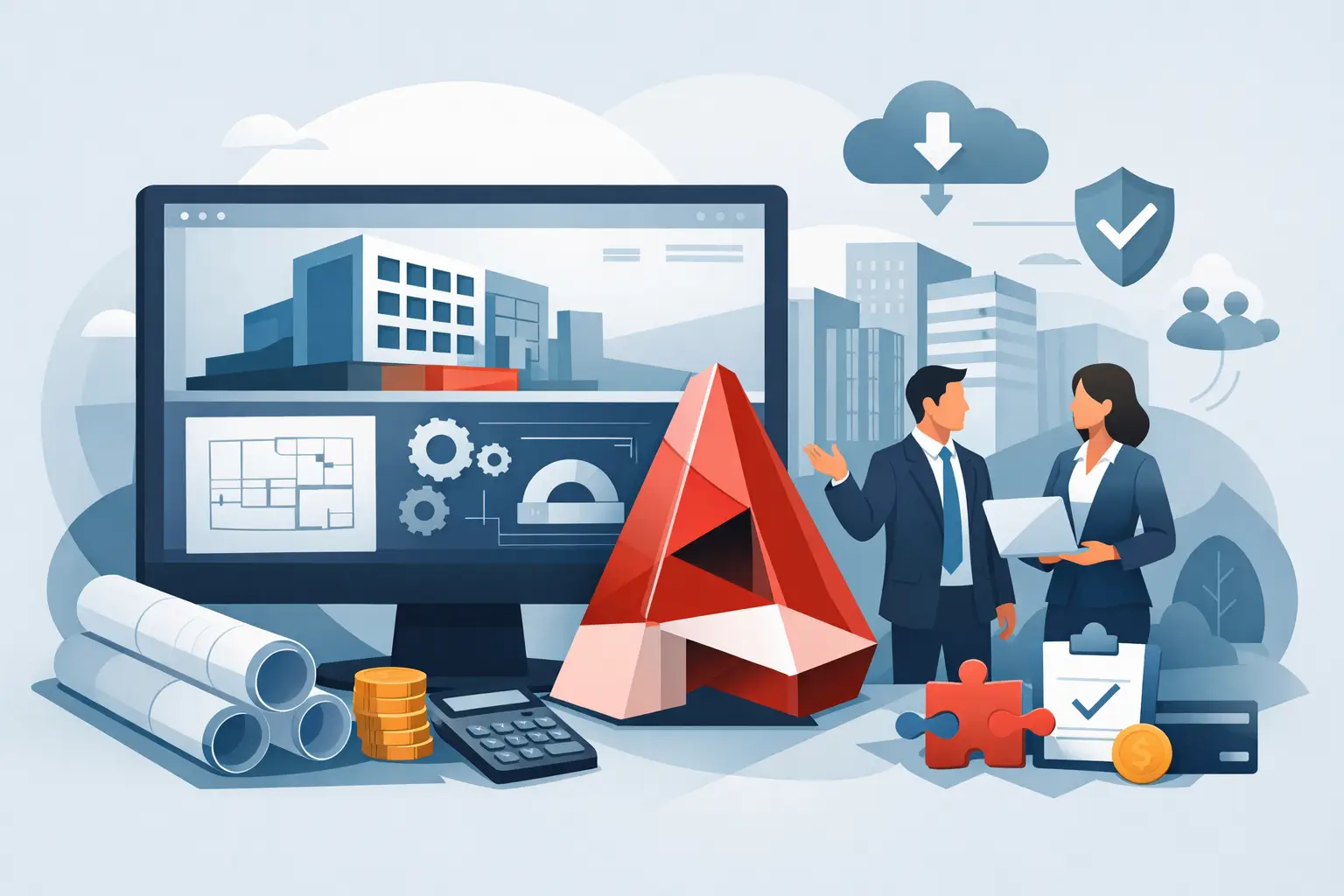 AutoCAD para empresas: preço e licenciamento