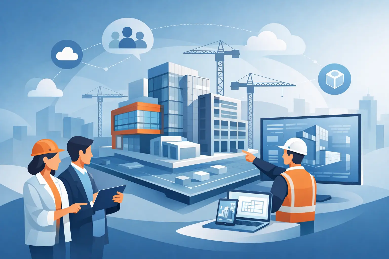 BIM Collaborate para construtoras vale a pena?