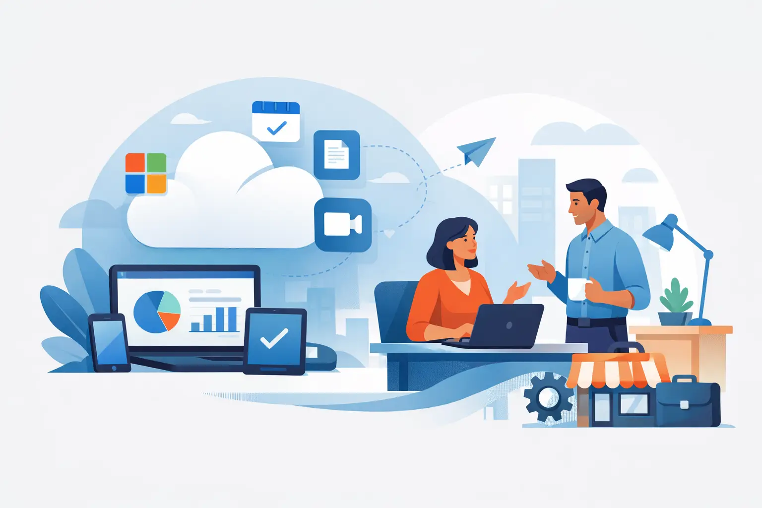 Microsoft 365 para pequenas empresas vale a pena?