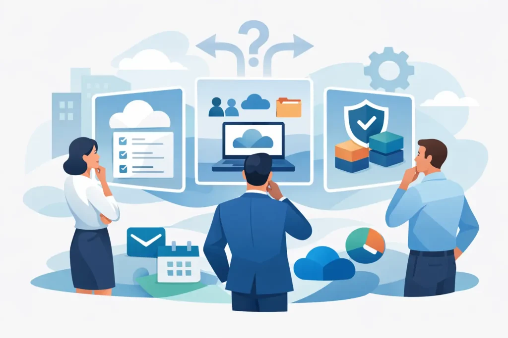 Qual plano Microsoft 365 escolher na empresa?