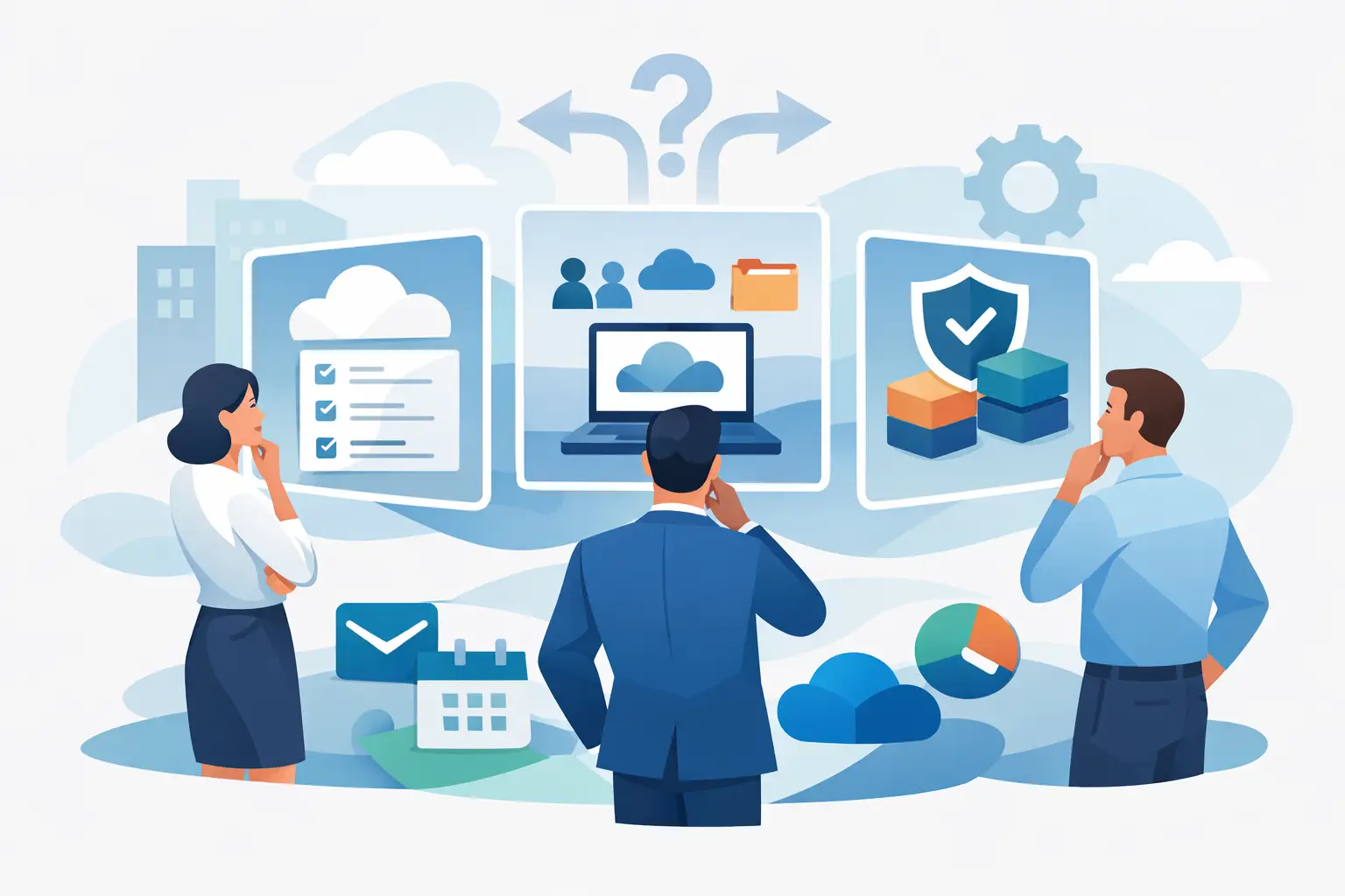 Qual plano Microsoft 365 escolher na empresa?