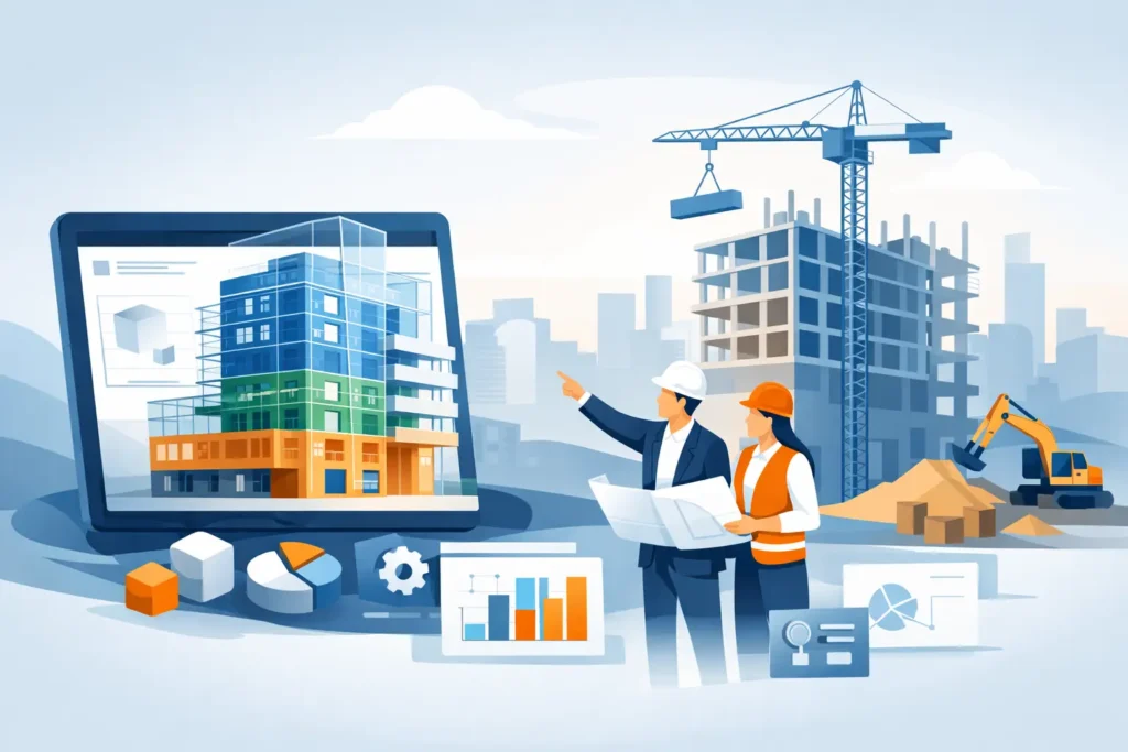 Vantagens do BIM na construção civil
