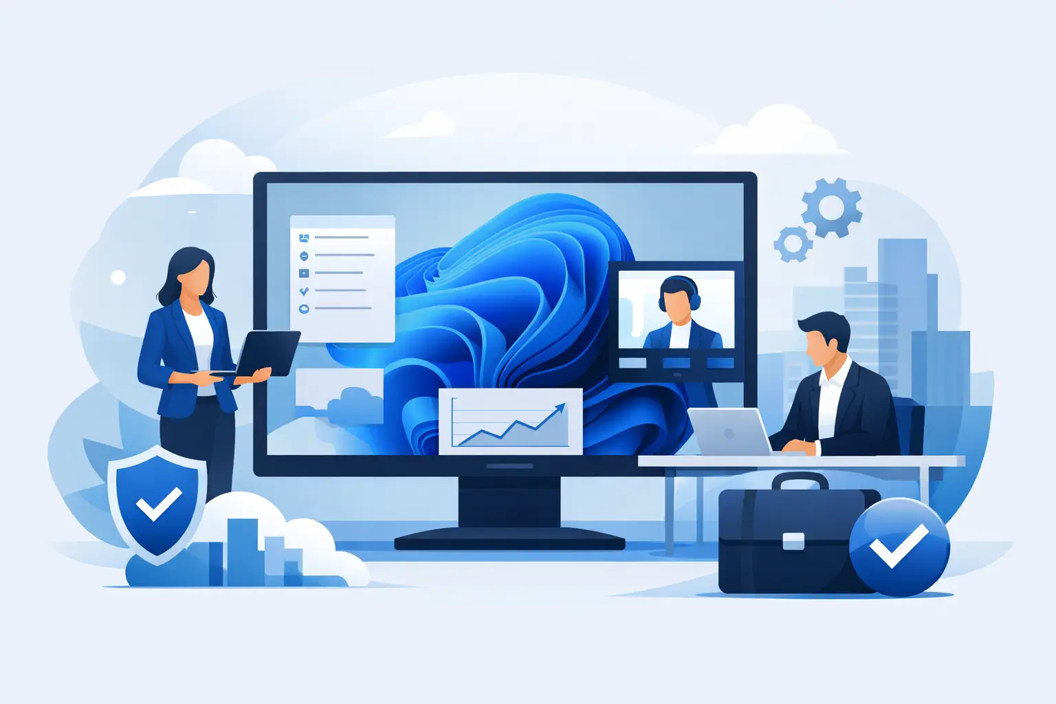 Windows 11 Pro para empresas vale a pena?