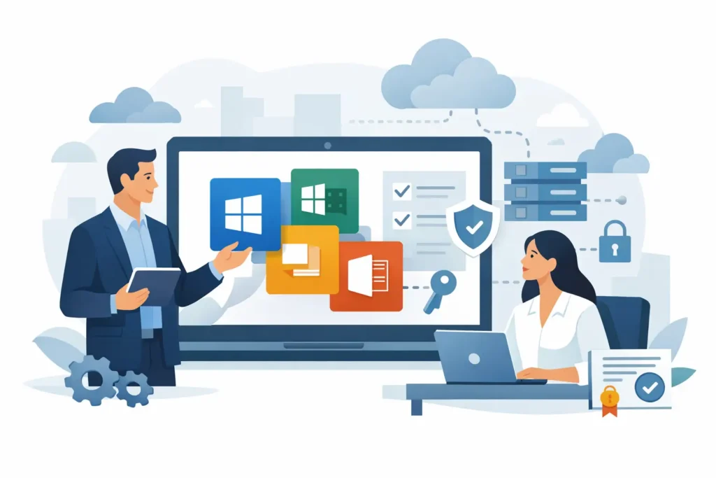 Consultoria em licenciamento Microsoft