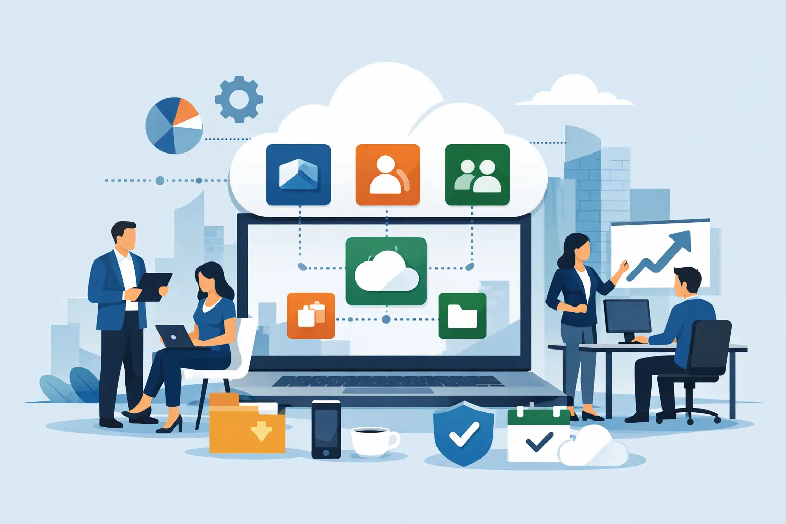 Guia de adoção do Microsoft 365 nas empresas