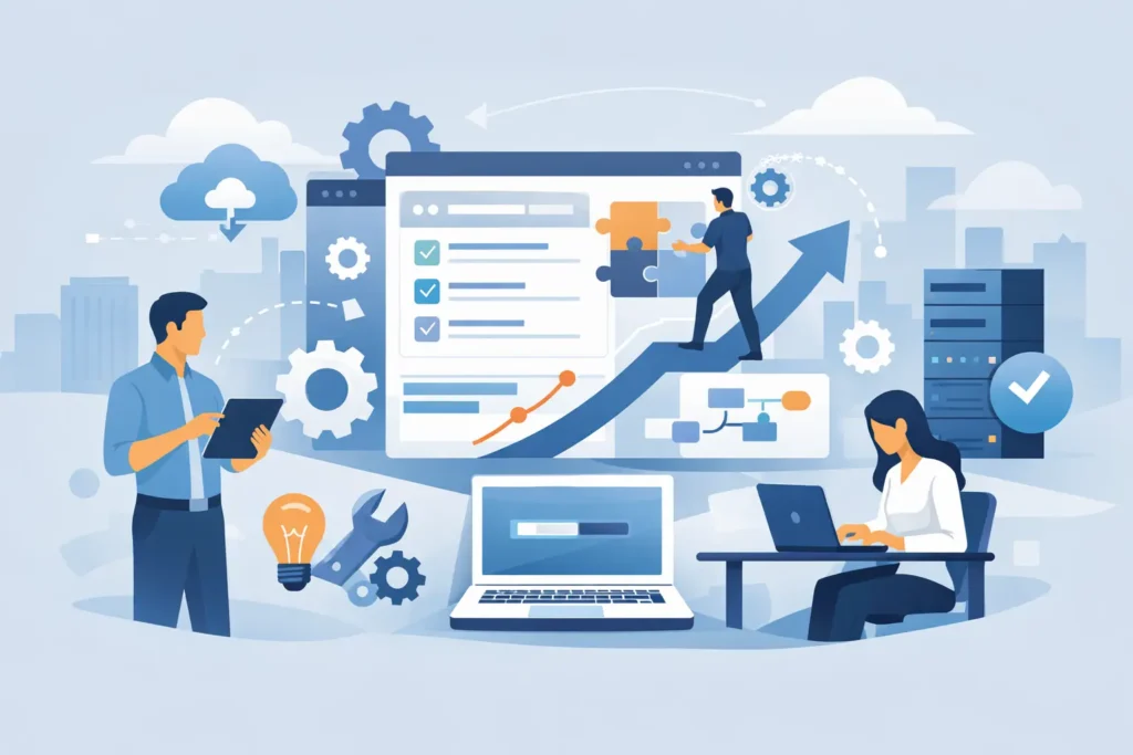 Implantação de software corporativo sem erros