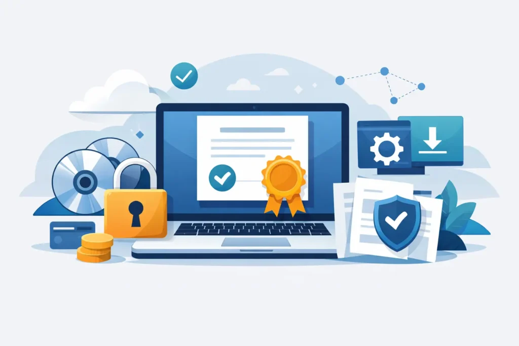 Licença original de software vale a pena?