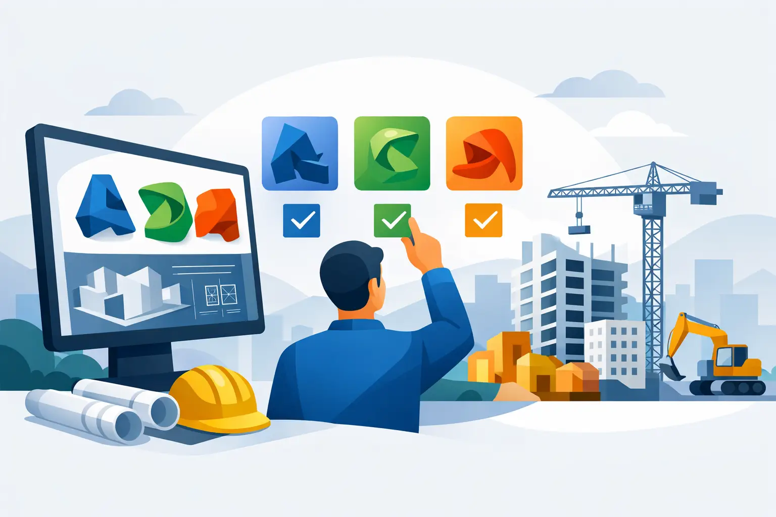 Licenças Autodesk para construtoras: como escolher