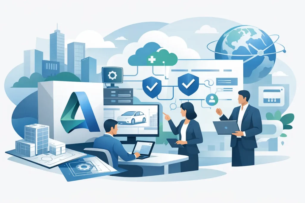 Licenciamento Autodesk sem erro na empresa