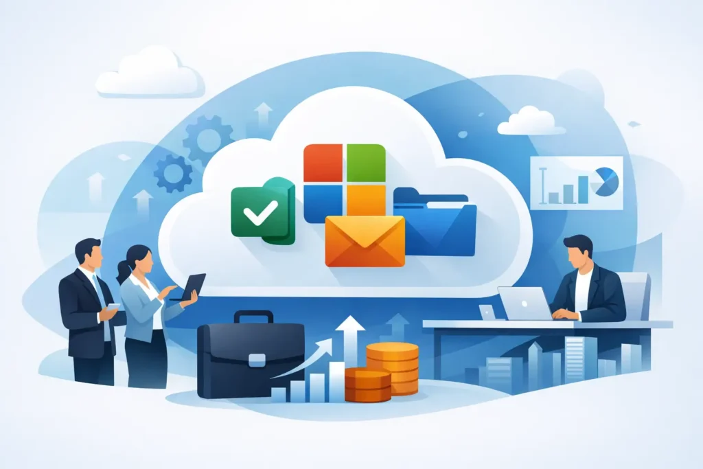 Microsoft 365 empresarial vale a pena?