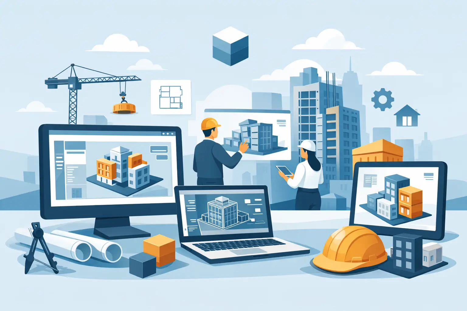7 melhores softwares BIM para construtoras