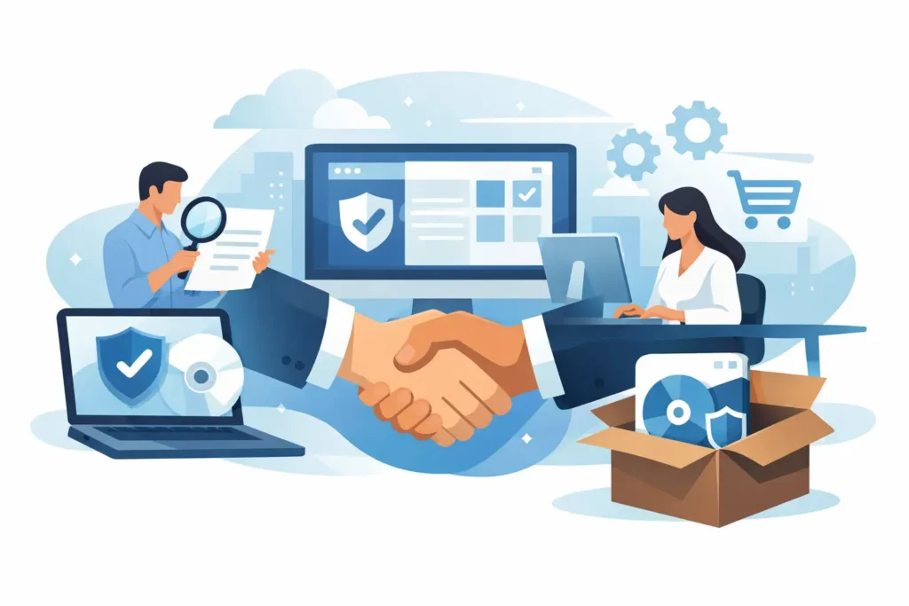 Como comprar software corporativo original