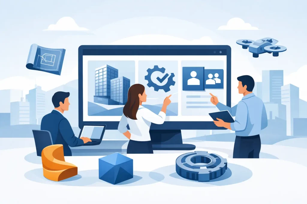 Como escolher licenciamento Autodesk empresarial