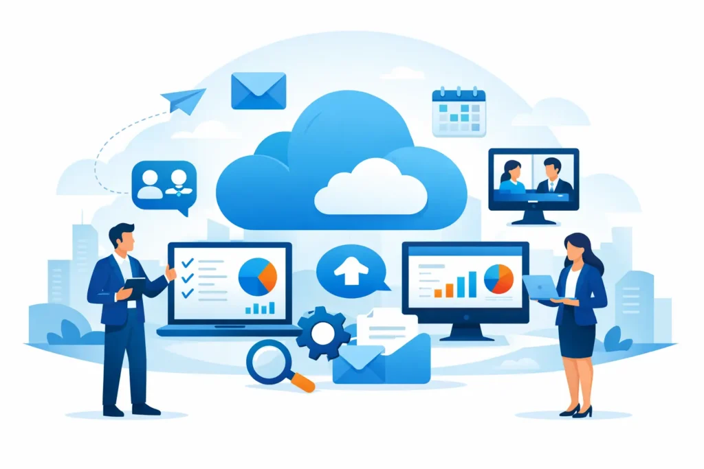 Principais vantagens do Microsoft 365 empresarial