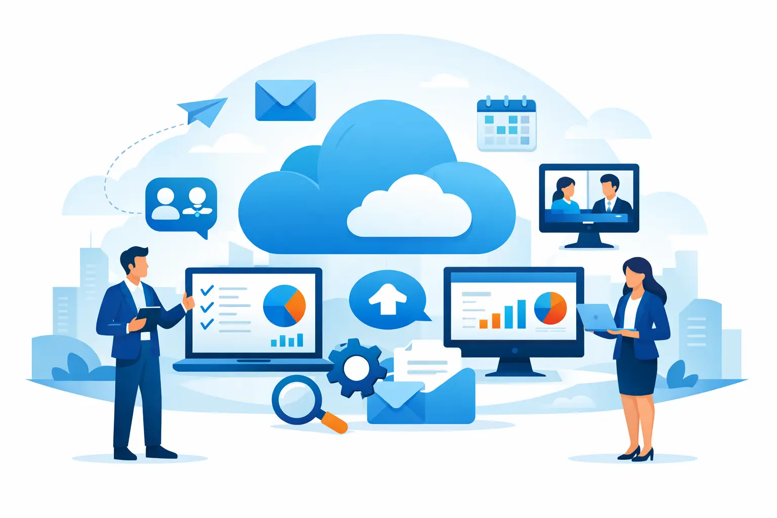 Principais vantagens do Microsoft 365 empresarial