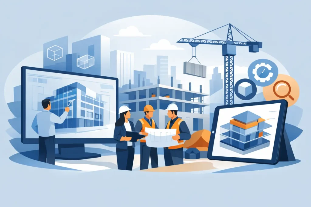Case de implantação BIM em uma construtora