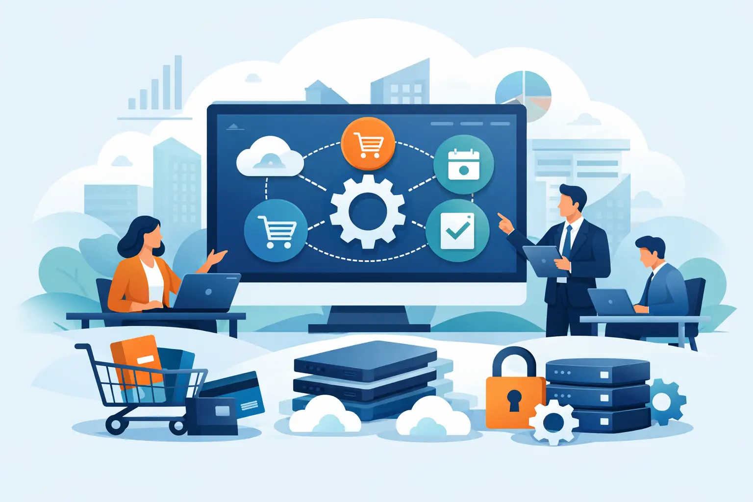 Como centralizar compras de software na empresa