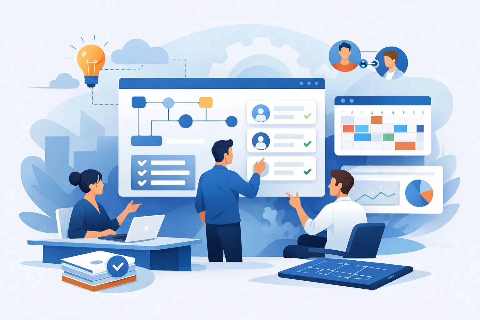 Como escolher software para colaboração em projetos