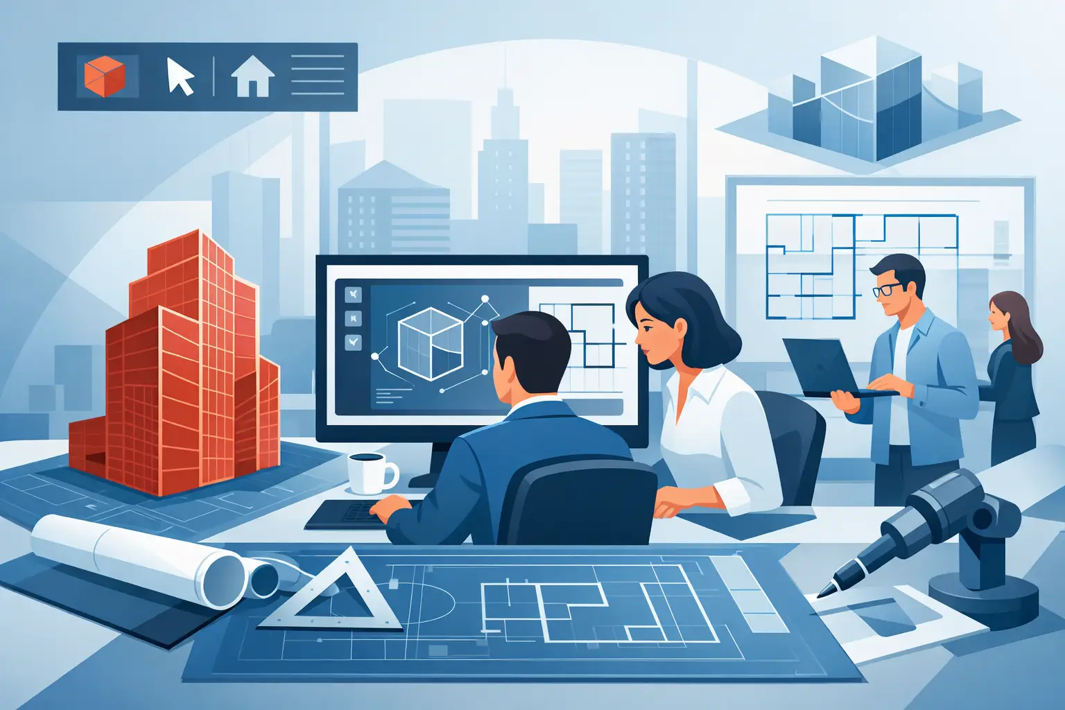Licença AutoCAD para escritórios empresariais
