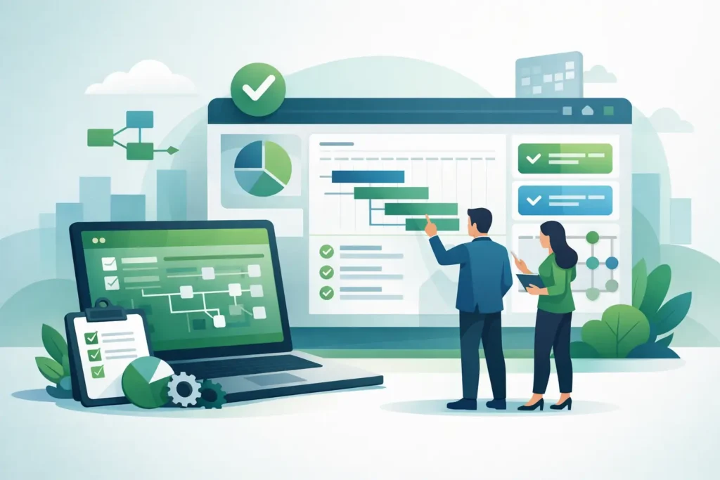 Microsoft Project para gerenciamento de projetos