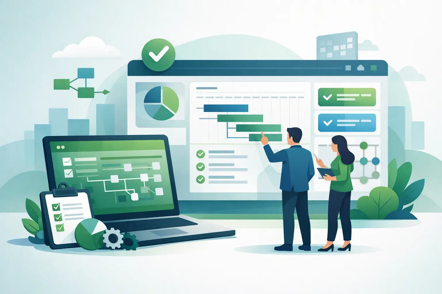 Microsoft Project para gerenciamento de projetos