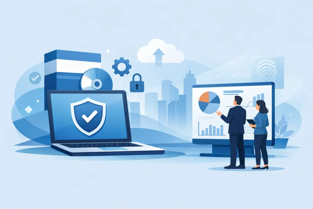 Por que uma empresa precisa de software original