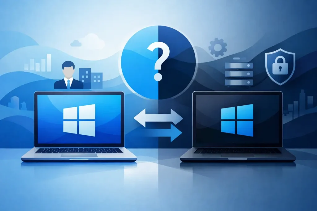 Windows 11 Pro ou Enterprise: qual escolher?